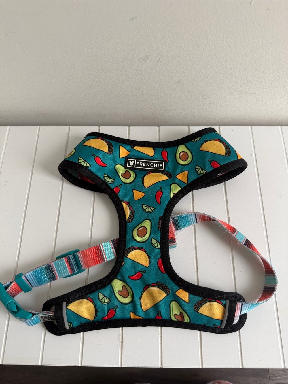 Reversible Frenchie Harness